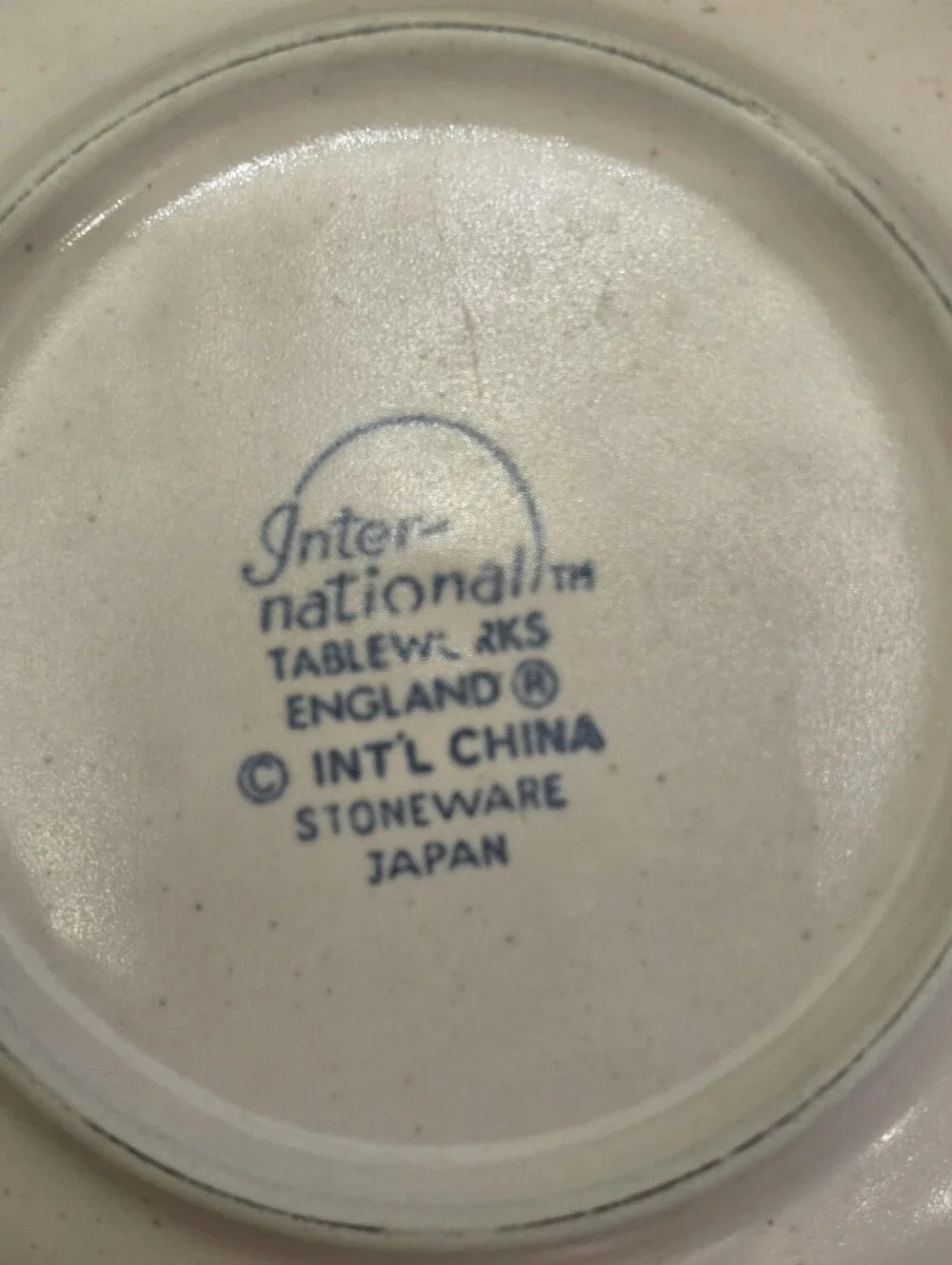 VTG International Tableworks Victoria Bowls Set of 4 Stoneware Country Cottage